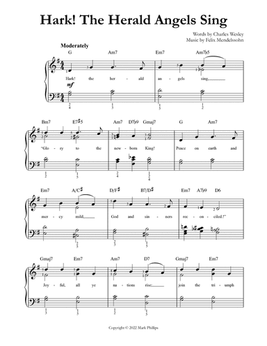 Hark! The Herald Angels Sing