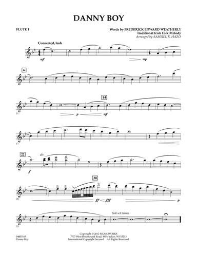 Danny Boy - Flute 1