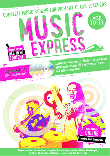 Music Express - Age 10-11