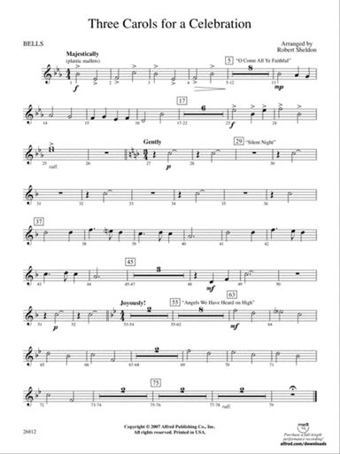 Three Carols for a Celebration: Bells
