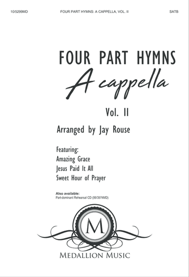 Four-part Hymns: A Cappella, Vol. II