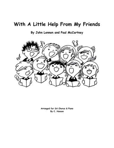 With A Little Help From My Friends