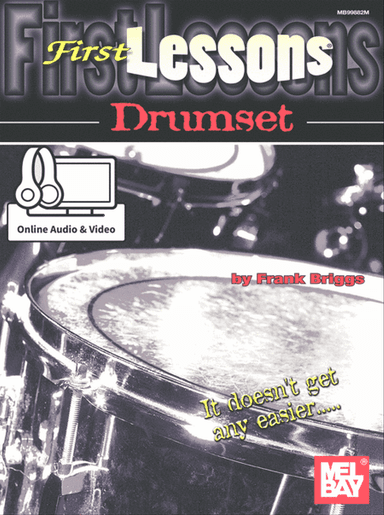 First Lessons Drumset