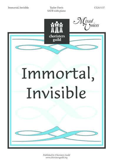 Immortal, Invisible