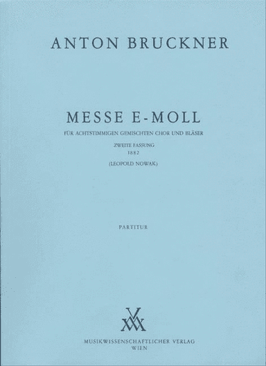 Mass E minor (1882)