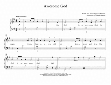 Awesome God