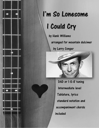 I'm So Lonesome I Could Cry