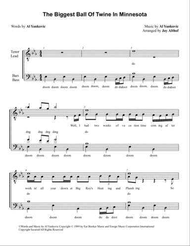 The Biggest Ball Of Twine In Minnesota