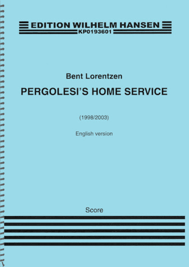 Pergolesi's Home Service (1998/2003)