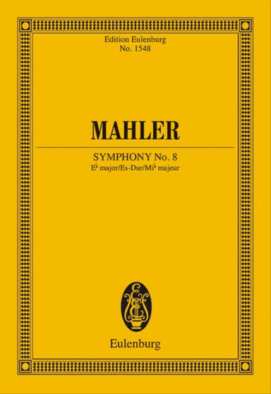 Symphony No. 8 E flat major