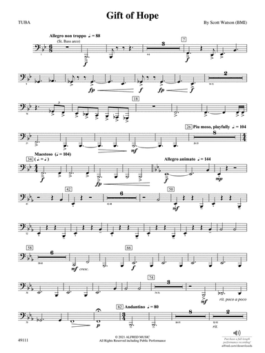 Gift of Hope: Tuba