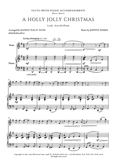 A Holly Jolly Christmas