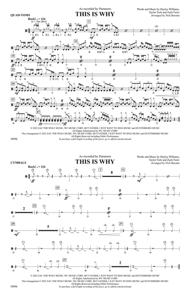 This Is Why: Quad-Toms