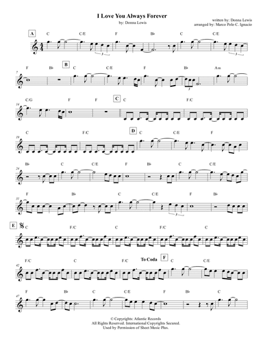 I Love You Always Forever