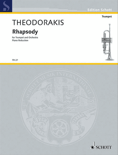 Rhapsody Trumpet And Piano Reduction