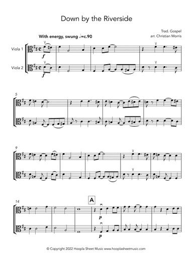 Down by the Riverside