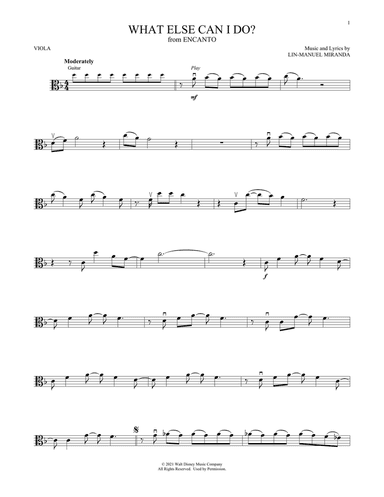 What Else Can I Do? (from Encanto)