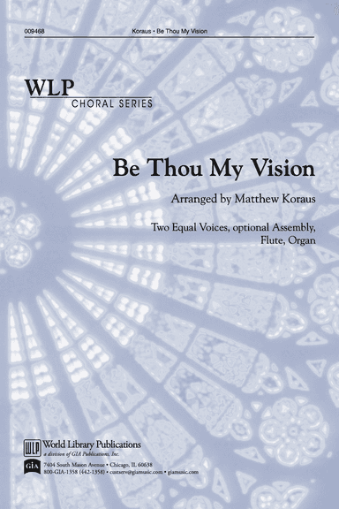 Be Thou My Vision