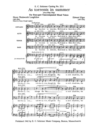 King Olaf: As Torrents in Summer (Downloadable)