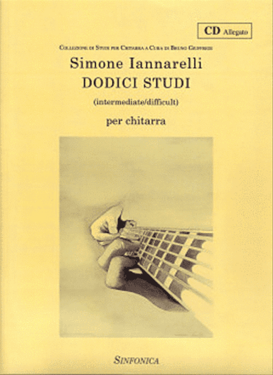 Dodici Studi Intermediate/Difficult Per Chitarra