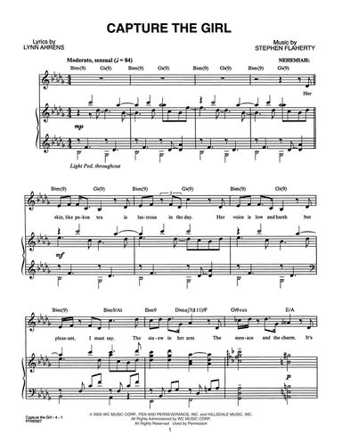 Capture The Girl (from Dessa Rose: A New Musical)