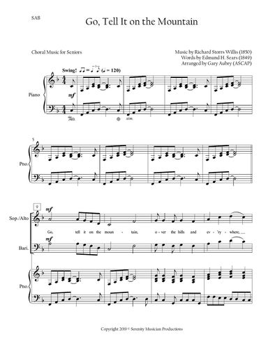 Go, Tell It on the Mountain