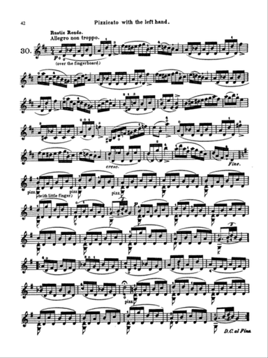 Mazas: 75 Progressive and Melodious Studies, Op. 36