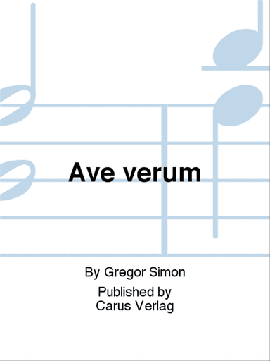 Ave verum