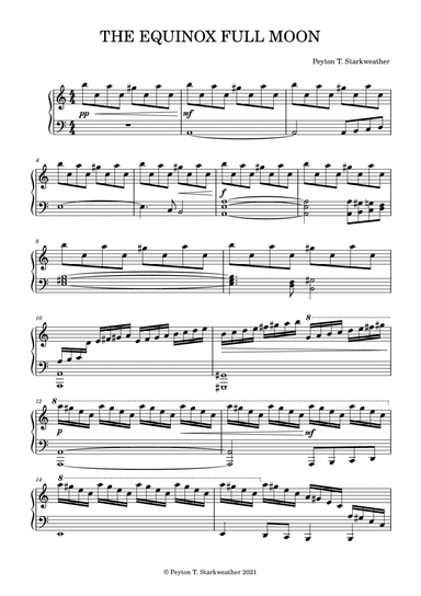 The Equinox Full Moon