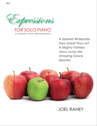 Expressions for Solo Piano-Digital Download