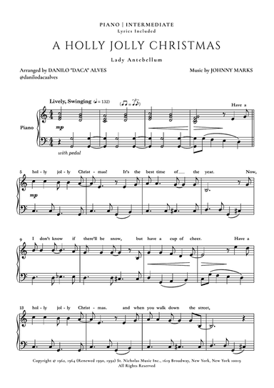 A Holly Jolly Christmas