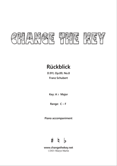 Ruckblick Ab Major