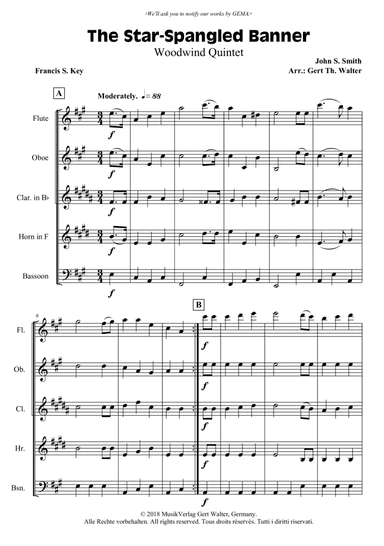 The Star-Spangled Banner