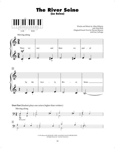 The River Seine (La Seine)