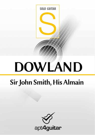 Sir John Smith, His Almain