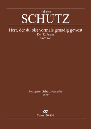 Herr, der du bist vormals genadig gewest