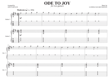 Ode to Joy