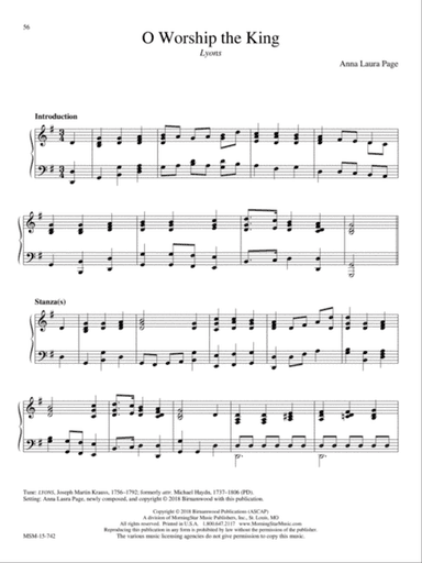 O Worship the King (Downloadable)