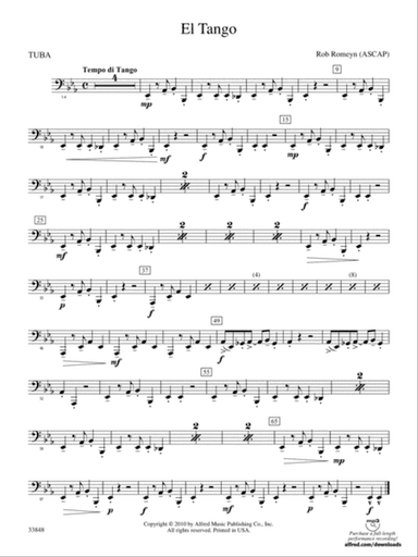 El Tango: Tuba