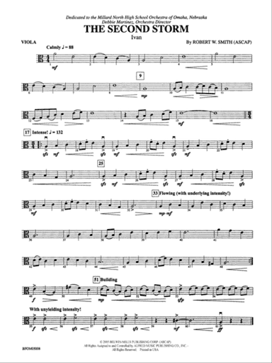 The Second Storm (Ivan): Viola