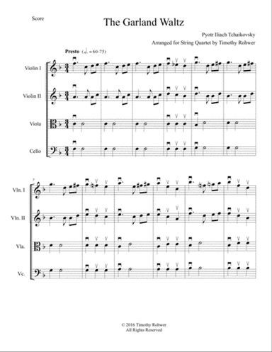 The Garland Waltz (Once Upon a Dream)