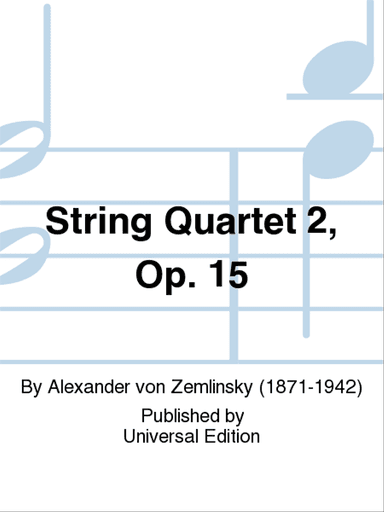 String Quartet 2, Op. 15