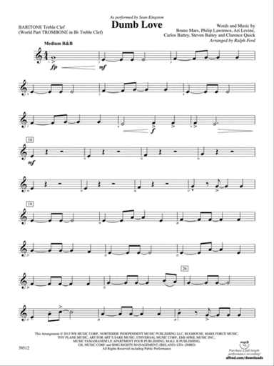 Dumb Love: Baritone T.C.
