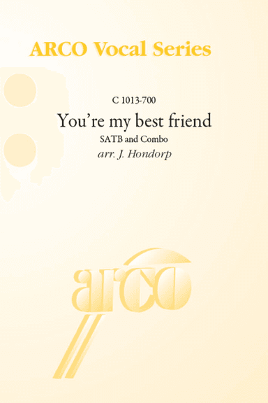 You're my best friend