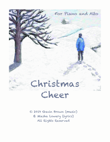 Christmas Cheer for Alto and Piano