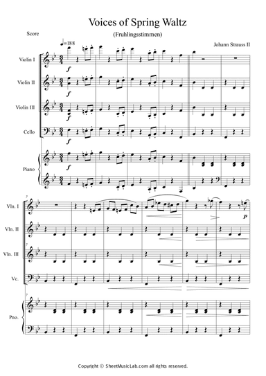 Voice of Spring Waltz