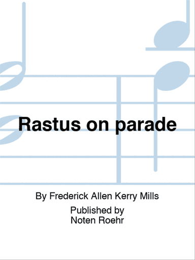Rastus on parade