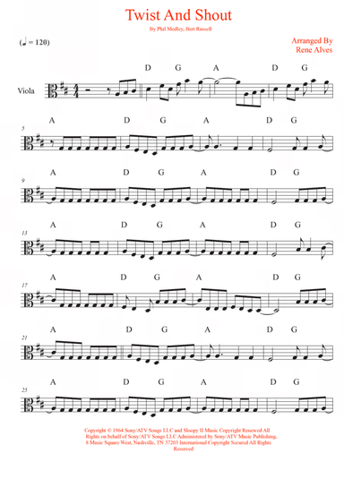 Twist And Shout