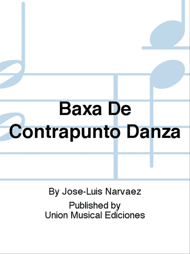 Baxa De Contrapunto Danza