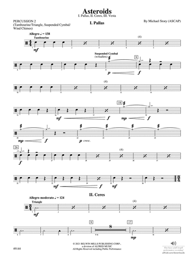 Asteroids: 2nd Percussion